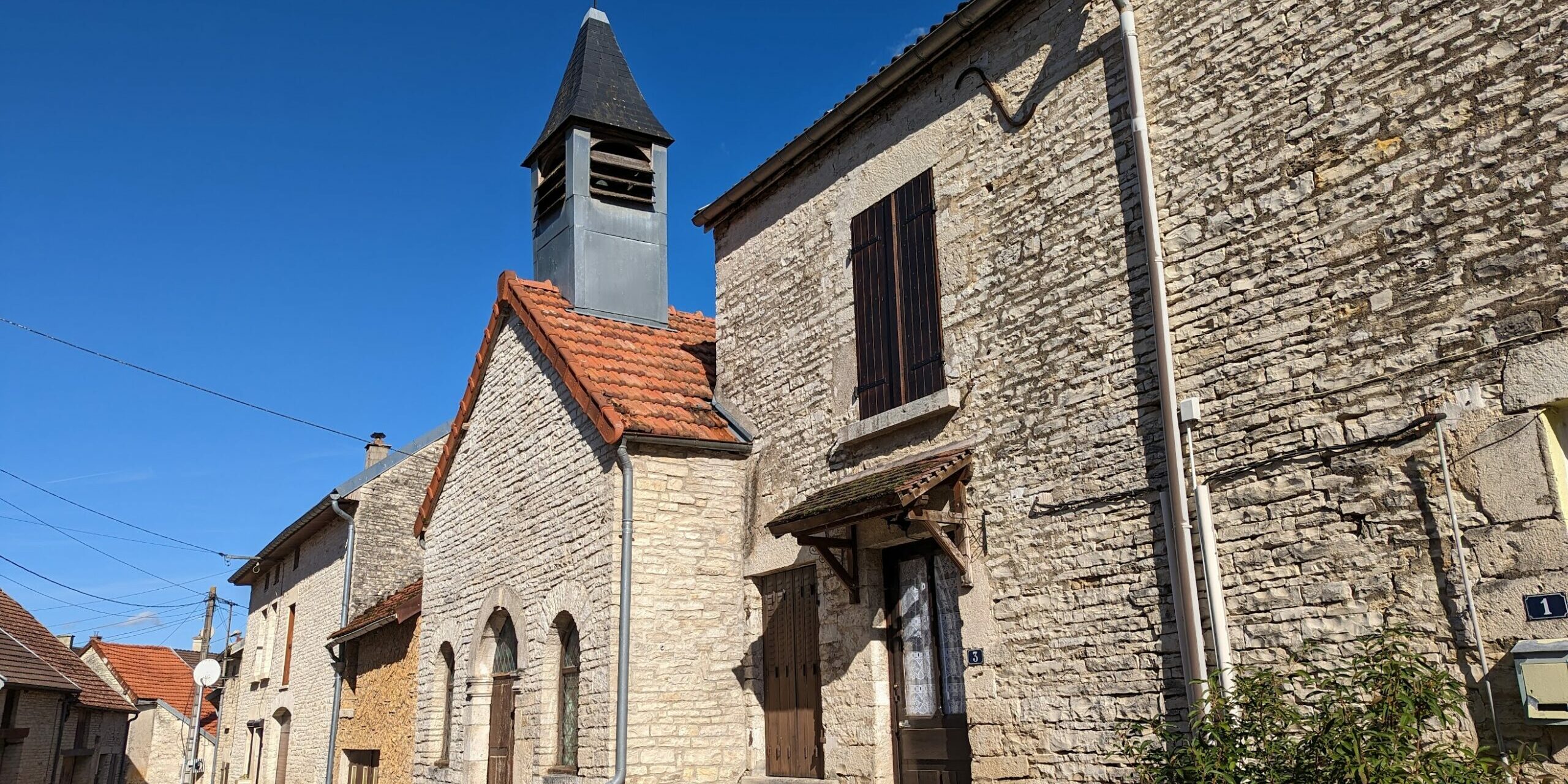 La Chapelle Saint Vorles à Plaines Saint Lange