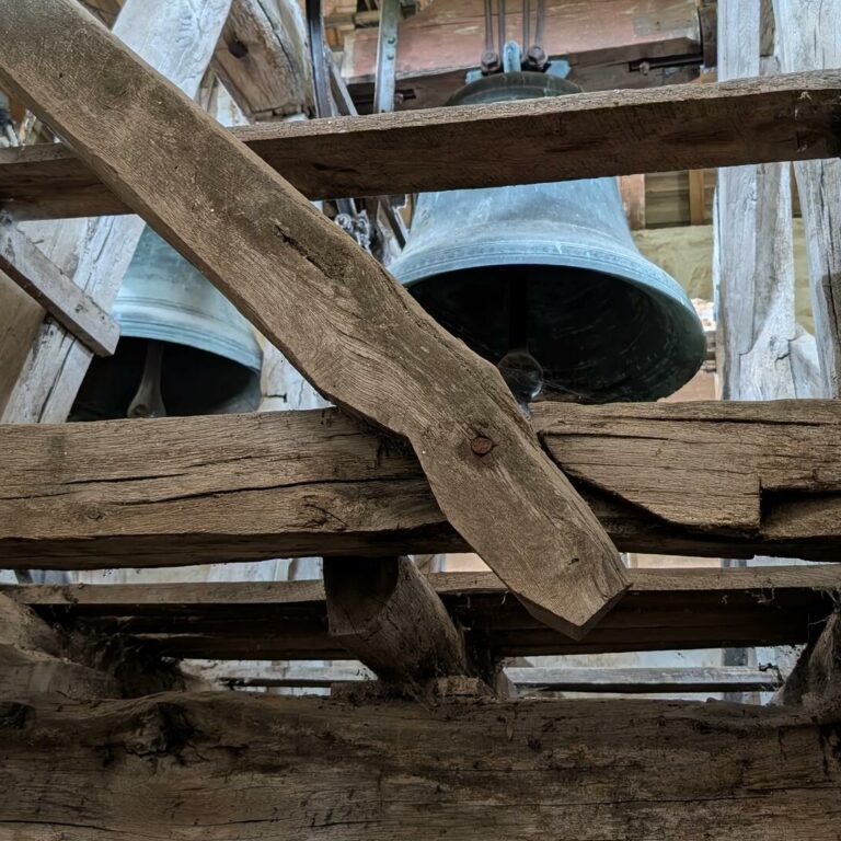 Clocher de l’église Sainte-Croix