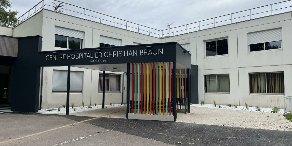Hôpital Christian Braun Bar-sur-Seine