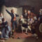 Claude-Joseph Rouget de Lisle chantant_marseillaise