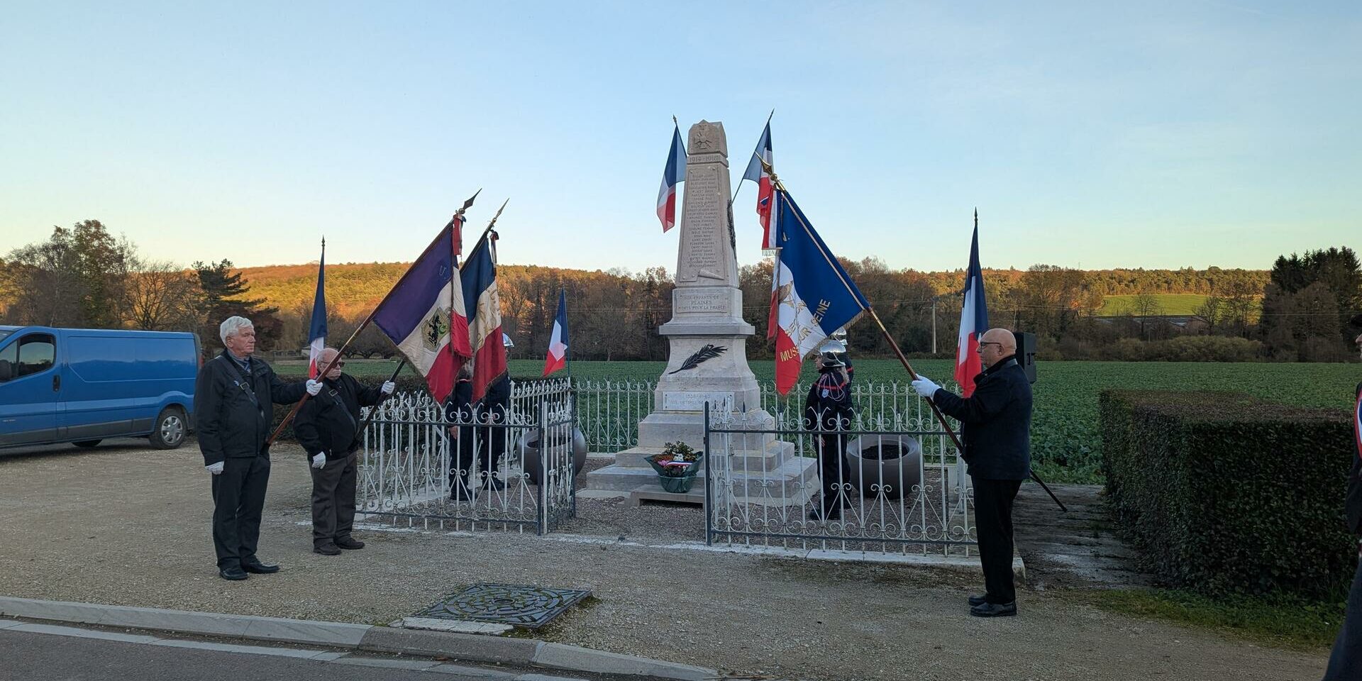 Commémoration de l’Armistice du 11 Novembre 1918 – Plaines-Saint-Lange