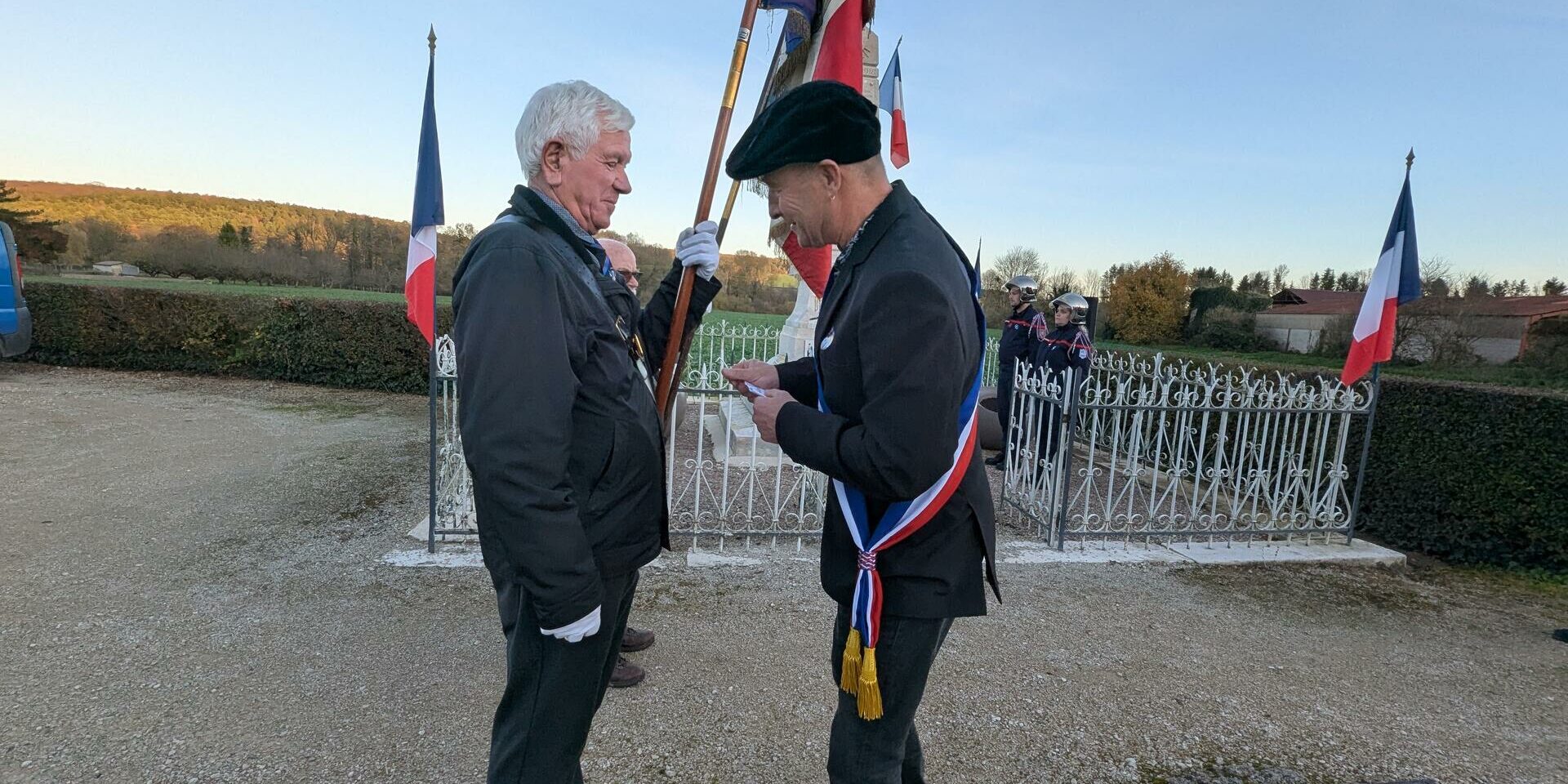 Commémoration de l’Armistice du 11 Novembre 1918 – Plaines-Saint-Lange