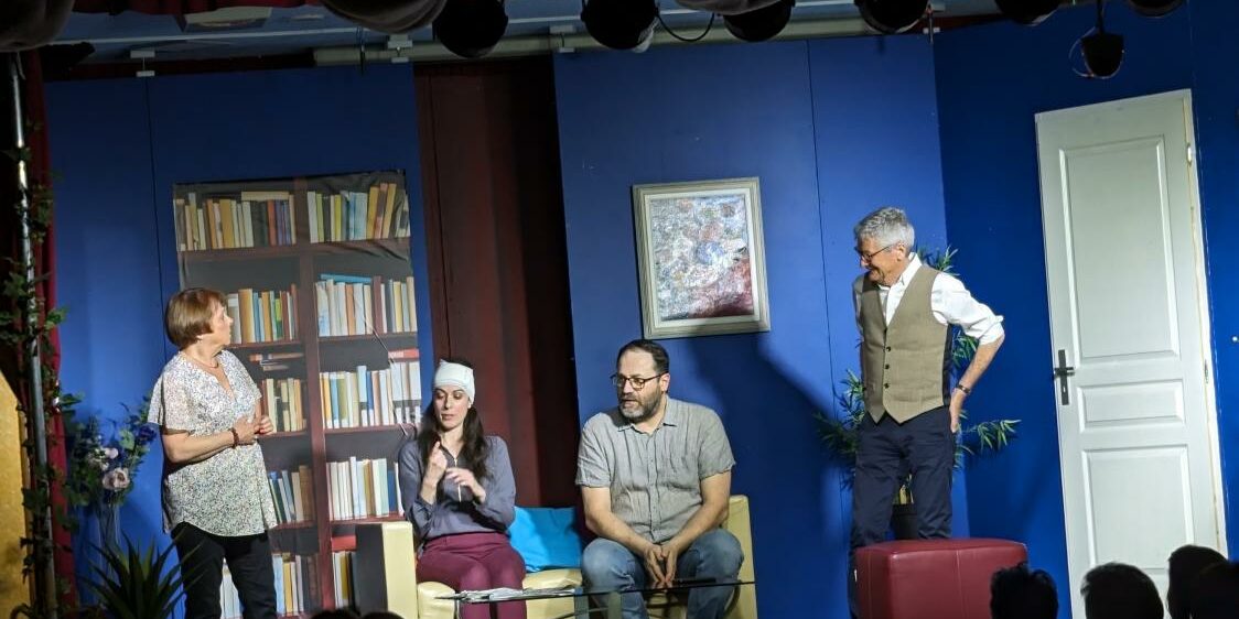 La troupe Colaverdey présente « Tais-toi François » le 13 mars au Galaxy