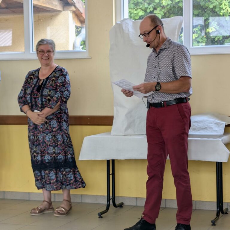 Christine, départ à la retraite