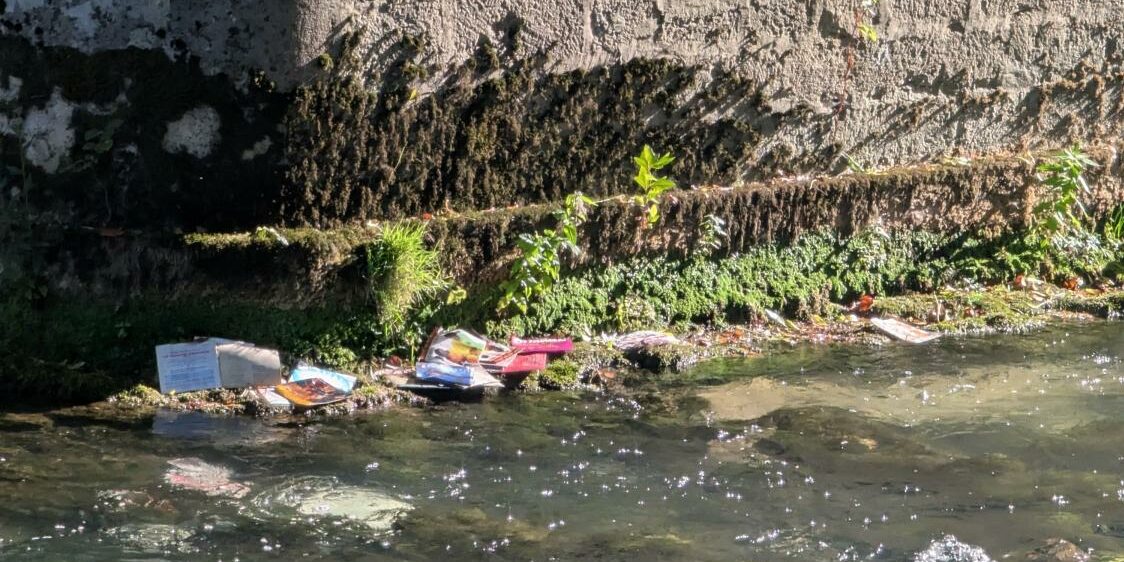 Pourquoi jeter des disques vinyles dans la Seine